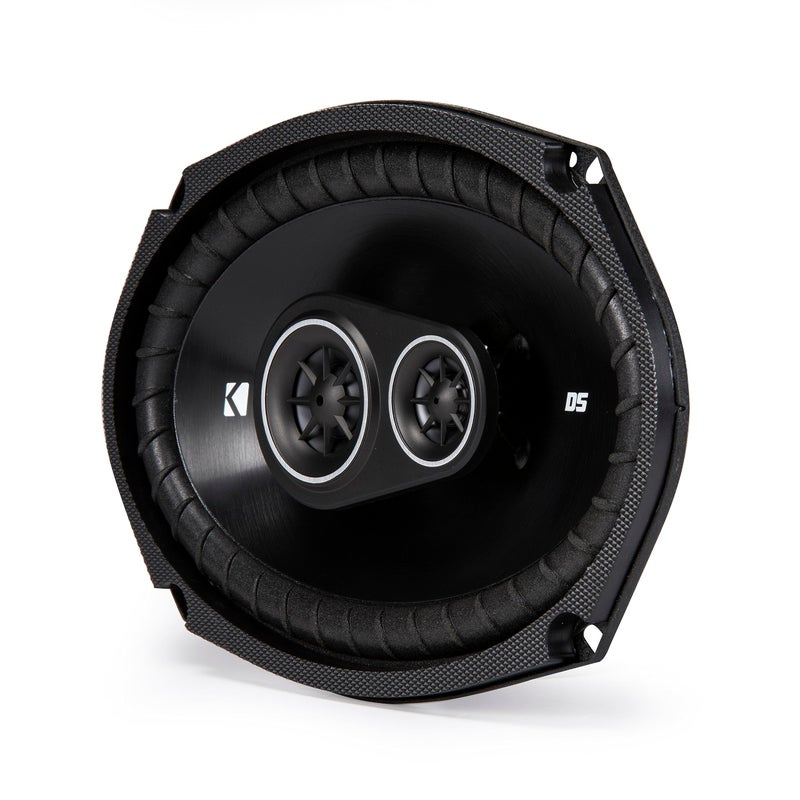 KICKER DSC6930 6x9-Inch (160x230mm) 3-Way Speakers, 4-Ohm (Pair) - Image 4